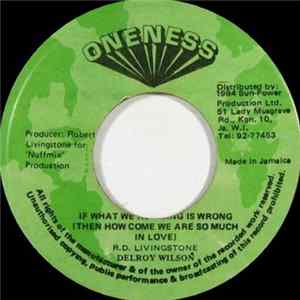 Delroy Wilson - If What We're Doing Is Wrong mp3