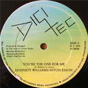 Donnett Williams / Aston Esson - You're The One For Me mp3