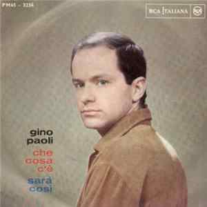 Gino Paoli - Che Cosa C'È / Sarà Così mp3