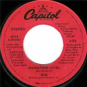 Sun - Radiation Level mp3
