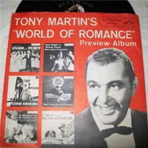 Tony Martin - Tony Martin's "World Of Romance" mp3