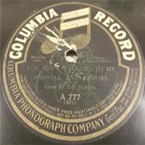 Ed Morton / Collins And Harlan - You Ain't Talking To Me / Lyna Oh! Oh! Miss Lyna mp3