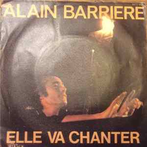 Alain Barrière - Elle Va Chanter mp3