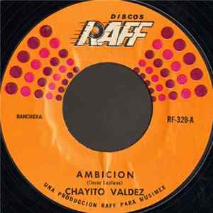 Chayito Valdez - Ambicion mp3