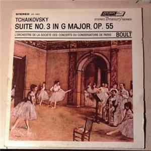 Tchaikovsky, L'Orchestre De La Société Des Concerts Du Conservatoire, Sir Adrian Boult - Suite No. 3 In G Major Opus. 55 mp3