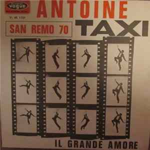 Antoine - Taxi mp3