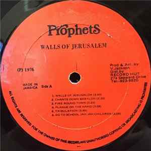 The Prophets - Walls Of Jerusalem mp3