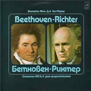 Beethoven, Richter - Sonatas Nos. 3, 4 For Piano mp3
