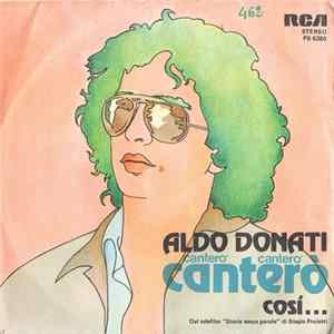 Aldo Donati - Canterò Canterò Canterò mp3