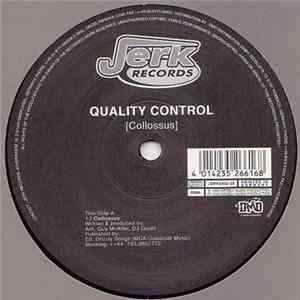 Quality Control - Collossus / Park And Ride mp3