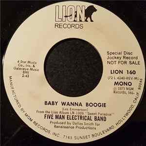 Five Man Electrical Band - Baby Wanna Boogie mp3