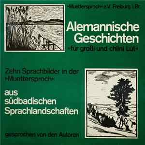 Various - Alemannische Geschichten mp3