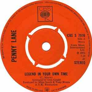 Penny Lane - Legend In Your Own Time mp3