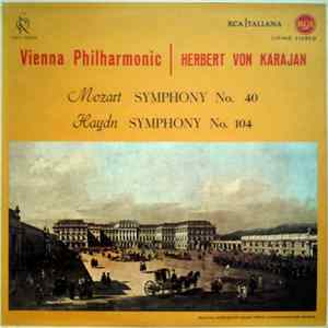 Mozart / Haydn - Vienna Philharmonic, Herbert Von Karajan - Mozart Symphony No. 40 / Haydn Symphony No. 104 mp3
