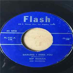 Nip Roman - Darling I Need You / With These Words mp3