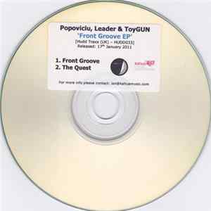 Popoviciu, Leader & ToyGUN - Front Groove EP mp3