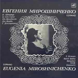 J. Strauss, Saint-Saëns, Benedict, Verdi, Donizetti - Eugenia Miroshnichenko - Soprano mp3