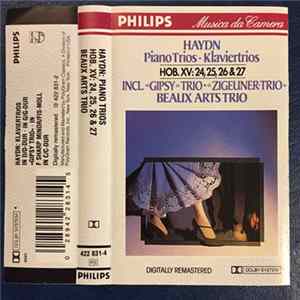 Haydn, Beaux Arts Trio - Piano Trios Hob. XV: 24, 25, 26, 27 mp3