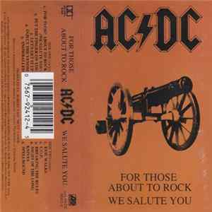 AC/DC - For Those About To Rock (We Salute You) mp3