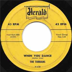 The Turbans - When You Dance / Let Me Show You (Around My Heart) mp3