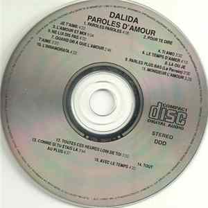 Dalida - Paroles D'Amour mp3