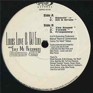 Louis Love & DJ Edd - Eat Me Records Volume 4 !!!! mp3