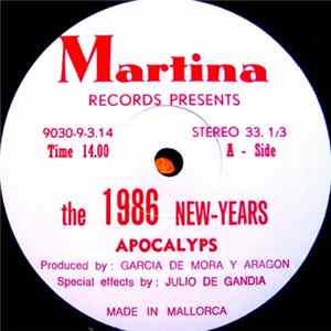 Various - The 1986 New-Years Apocalyps mp3