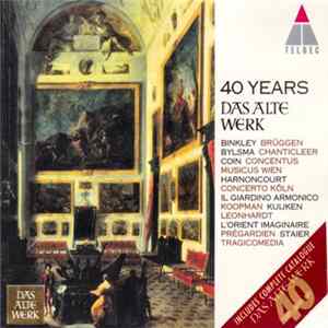 Various - 40 Years 'Das Alte Werk' mp3