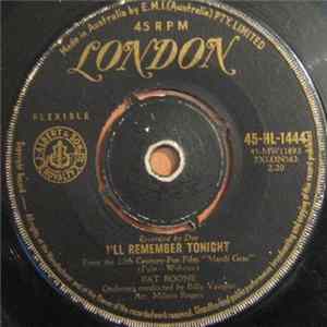 Pat Boone - I'll Remember Tonight / The Mardi Gras March mp3