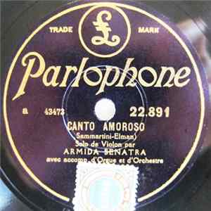 Armida Senatra - Canto Amoroso / Gavotte mp3