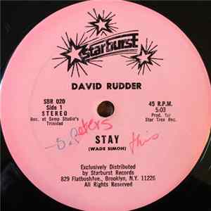David Rudder - Stay mp3