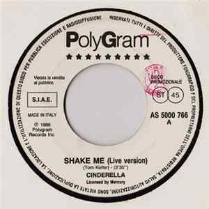 Cinderella / Kiss - Shake Me (Live Version) / Any Way You Slice It mp3