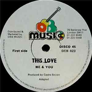 Me & You - This Love mp3