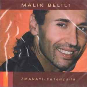 Malik Belili - Zmanayi - Ce Temps-Là mp3
