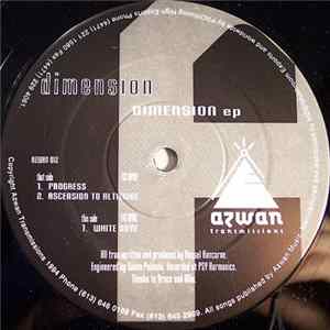 Dimension - Dimension EP mp3