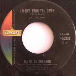 Jackie De Shannon - I Won't Turn You Down mp3