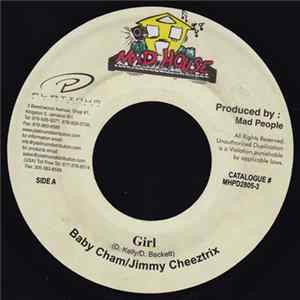 Baby Cham / Jimmy Cheeztrix - Girl mp3