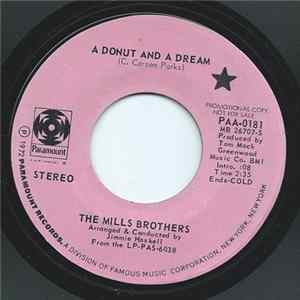 The Mills Brothers - A Donut And A Dream / There's No Life On The Moon mp3