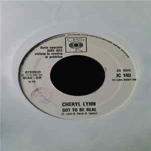 Cheryl Lynn / Santana - Got To Be Real / Life Is A Lady mp3