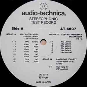 Audio Technica - Sterophonic Test Record mp3