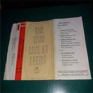The Who - "En Directo En Leeds" mp3