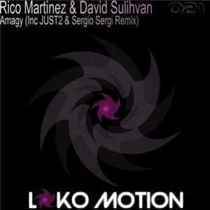 Rico Martinez & David Sulihvan - Amagy mp3