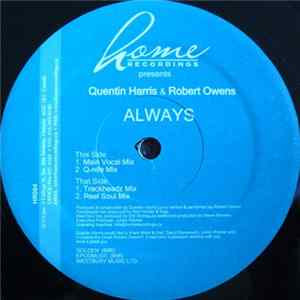 Quentin Harris & Robert Owens - Always mp3