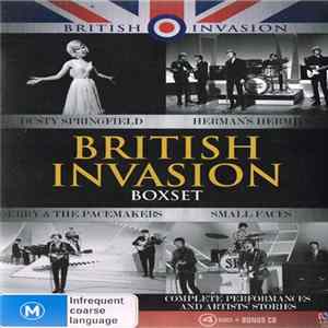 Dusty Springfield, Gerry & The Pacemakers, Herman's Hermits, Small Faces - British Invasion mp3