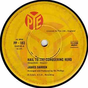 James Darren - Hail To The Conquering Hero mp3