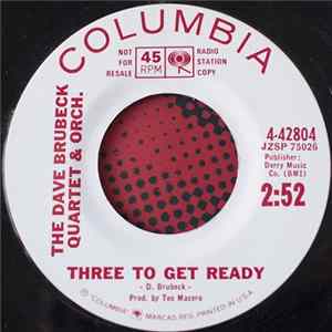 The Dave Brubeck Quartet & Orch. - Three To Get Ready mp3