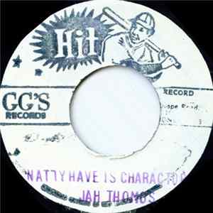 Jah Thomos - Natty Have Is Charactor mp3