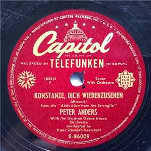 Peter Anders - Konstanze, Dich Wiederzusehen mp3