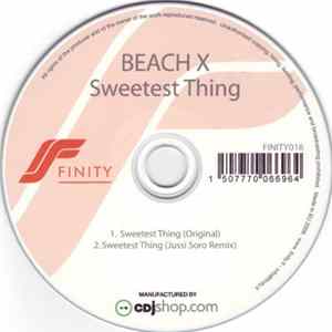Beach X - Sweetest Thing mp3