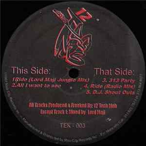 12 Tech Mob - Ride mp3